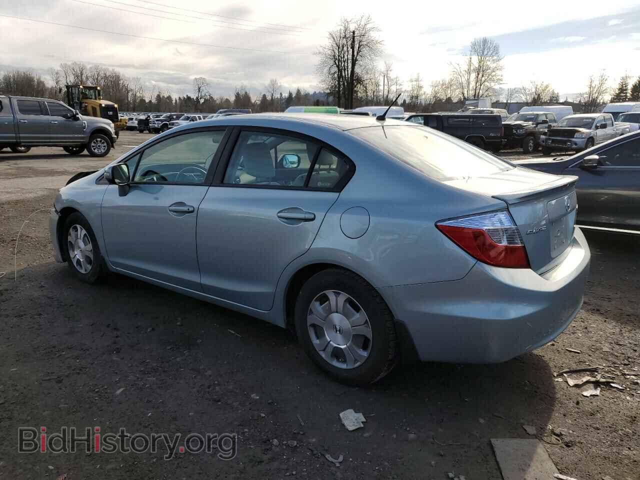 2012 HONDA CIVIC - VIN: JHMFB4F2XCS010756 - Photo 2