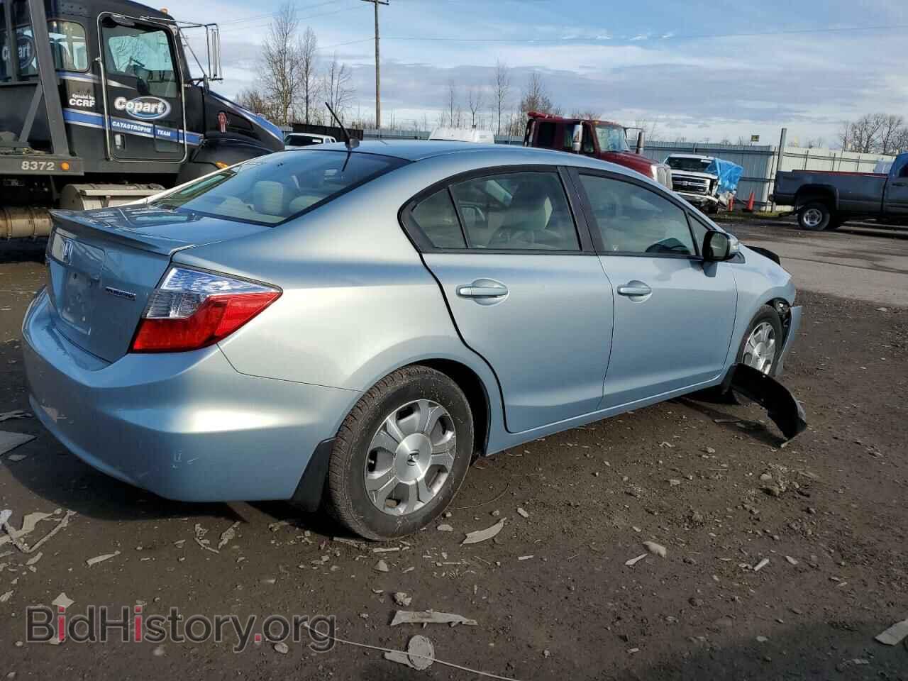 2012 HONDA CIVIC - VIN: JHMFB4F2XCS010756 - Photo 3