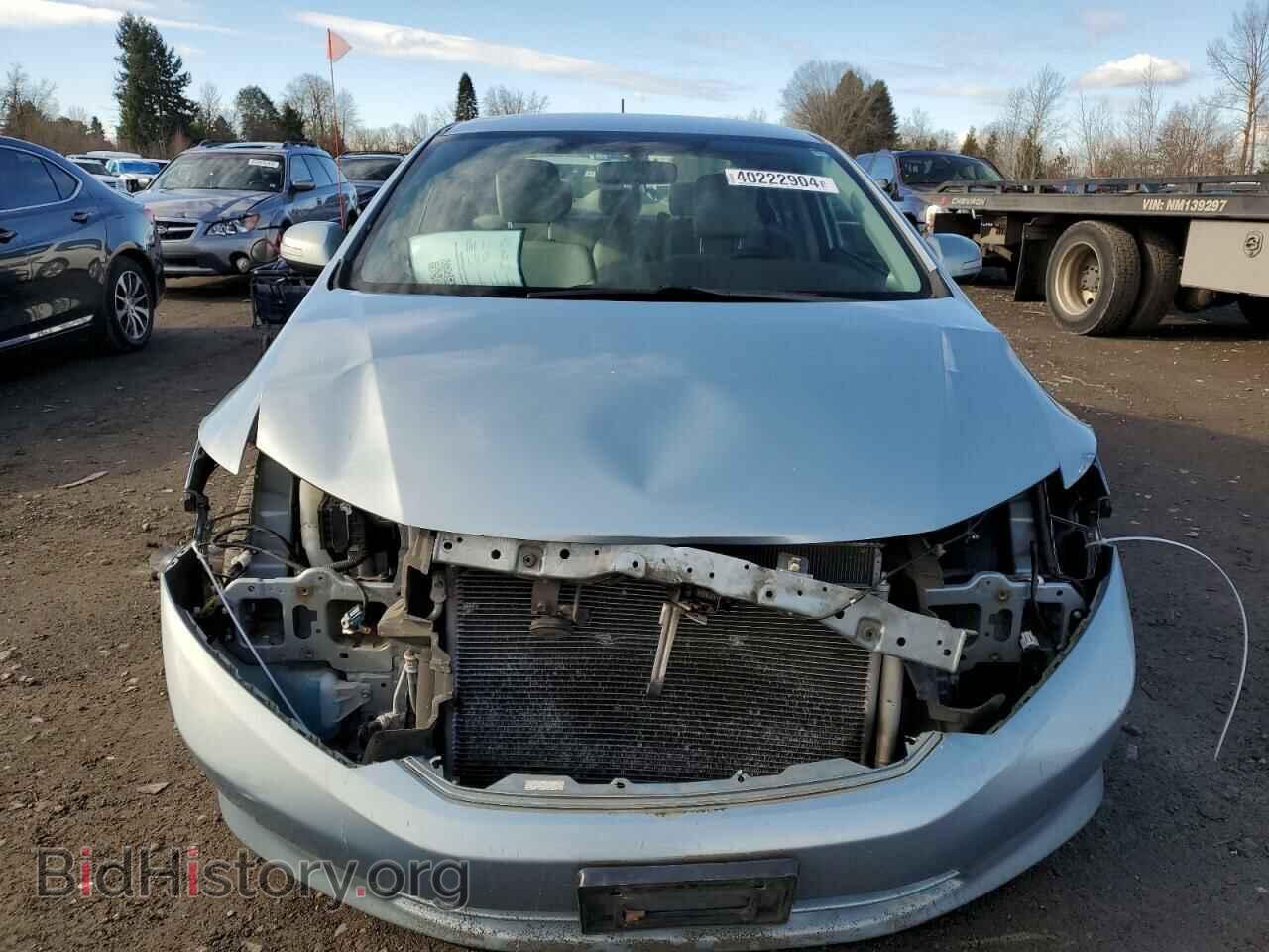 2012 HONDA CIVIC - VIN: JHMFB4F2XCS010756 - Photo 5