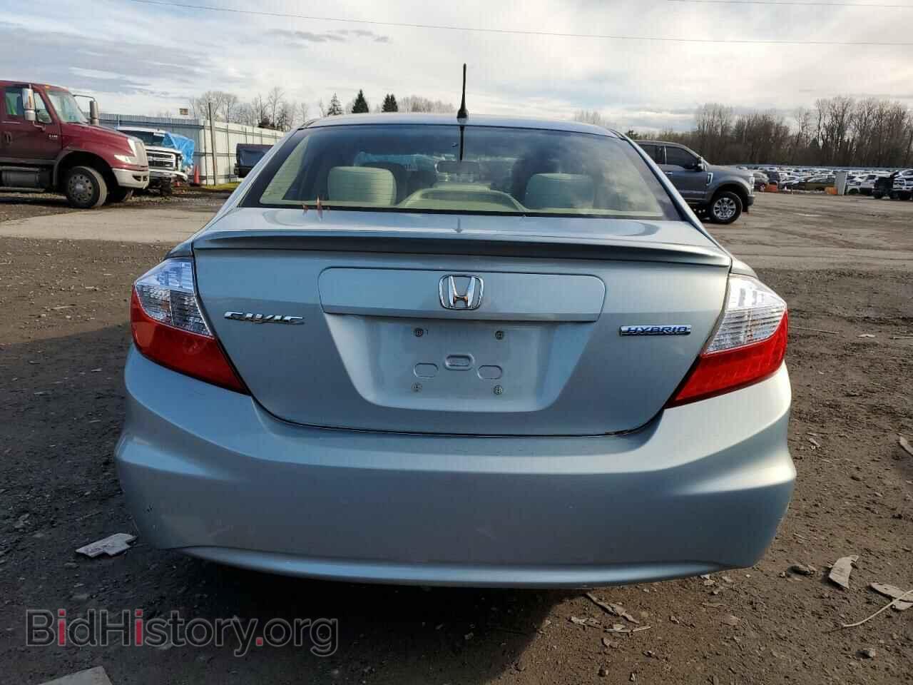 2012 HONDA CIVIC - VIN: JHMFB4F2XCS010756 - Photo 6