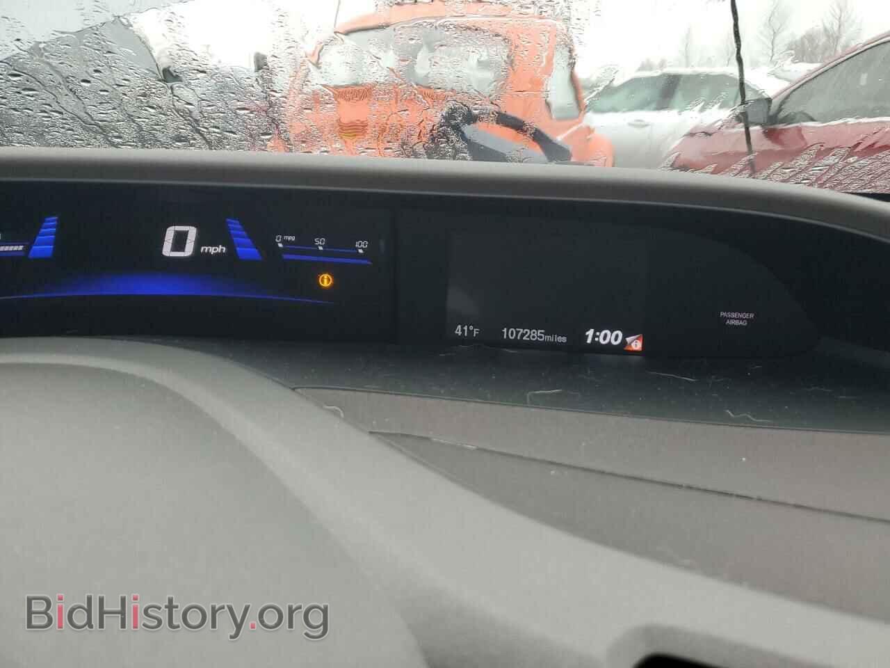 2012 HONDA CIVIC - VIN: JHMFB4F2XCS010756 - Photo 9