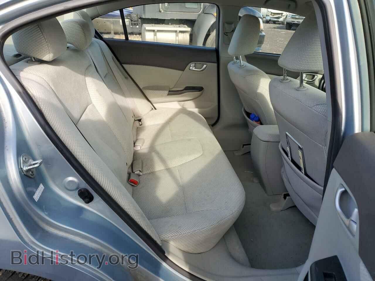 2012 HONDA CIVIC - VIN: JHMFB4F2XCS010756 - Photo 10