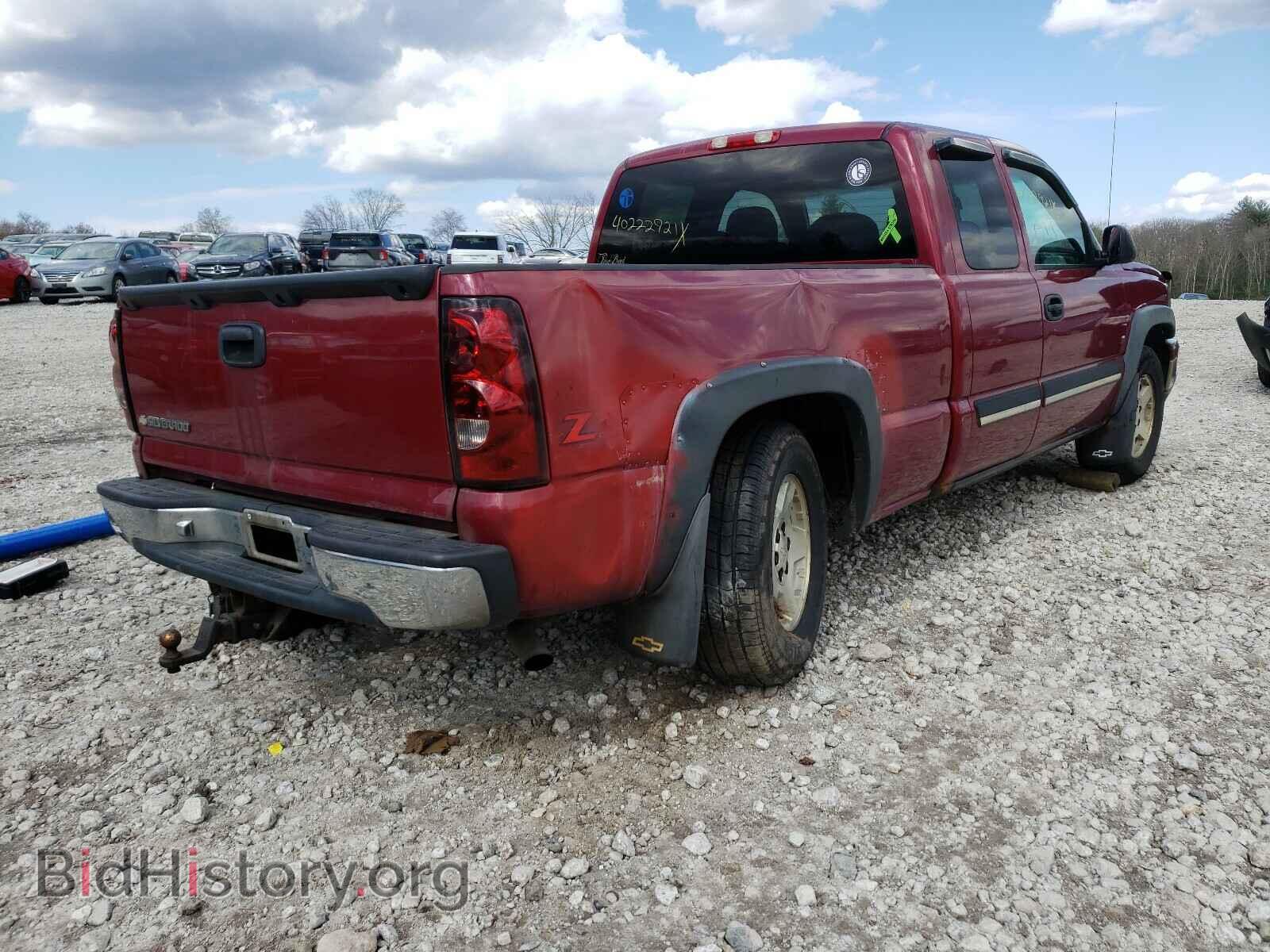 2006 CHEVROLET SILVERADO - VIN: 2GCEK19B161128092 - Фото 4