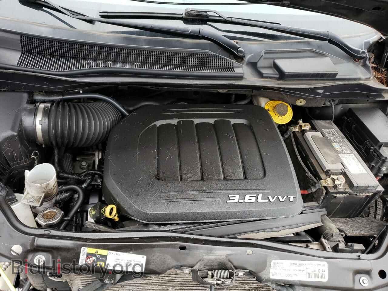 2018 DODGE CARAVAN - VIN: 2C4RDGCG5JR249253 - Фото 12