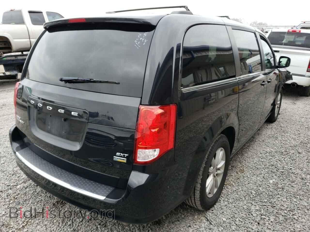 2018 DODGE CARAVAN - VIN: 2C4RDGCG5JR249253 - Фото 3