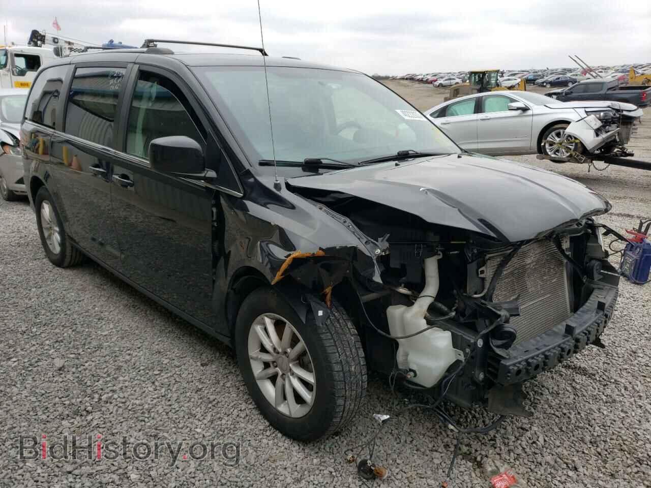 2018 DODGE CARAVAN - VIN: 2C4RDGCG5JR249253 - Фото 4