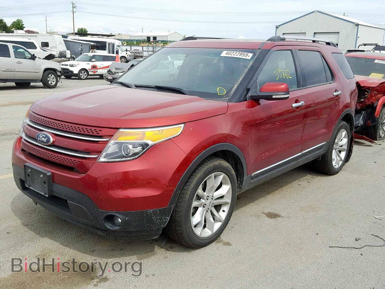 2014 FORD EXPLORER L - VIN: 1FM5K8F86EGC47819 - Photo 2