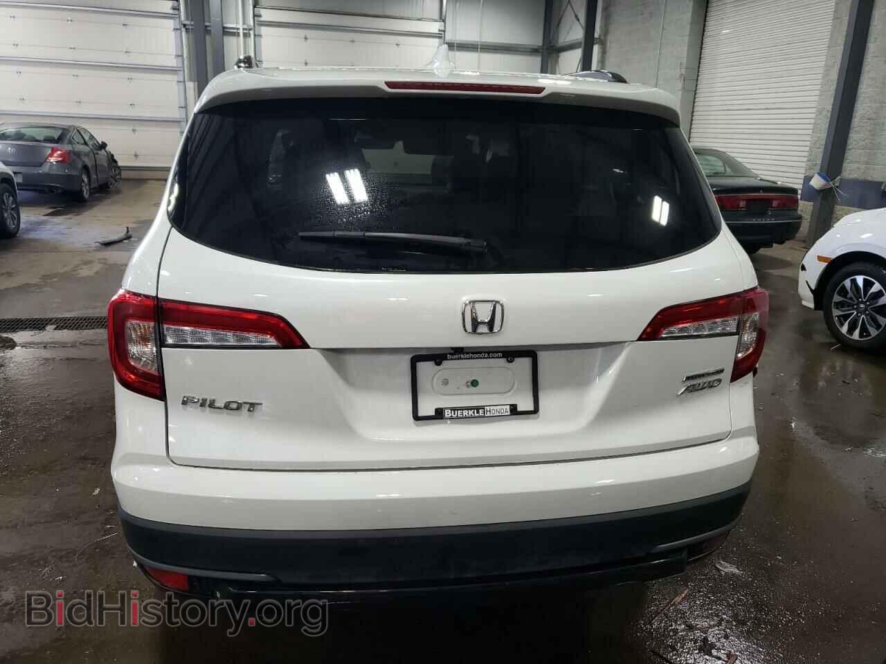 2021 HONDA PILOT - VIN: 5FNYF6H22MB031879 - Photo 6