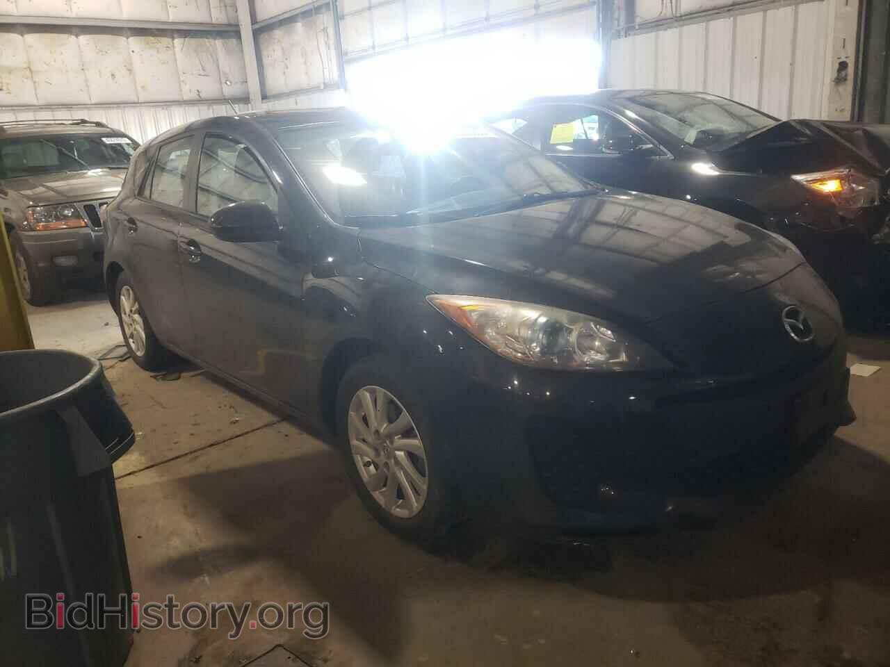 2012 MAZDA 3 - VIN: JM1BL1L84C1628584 - Фото 4