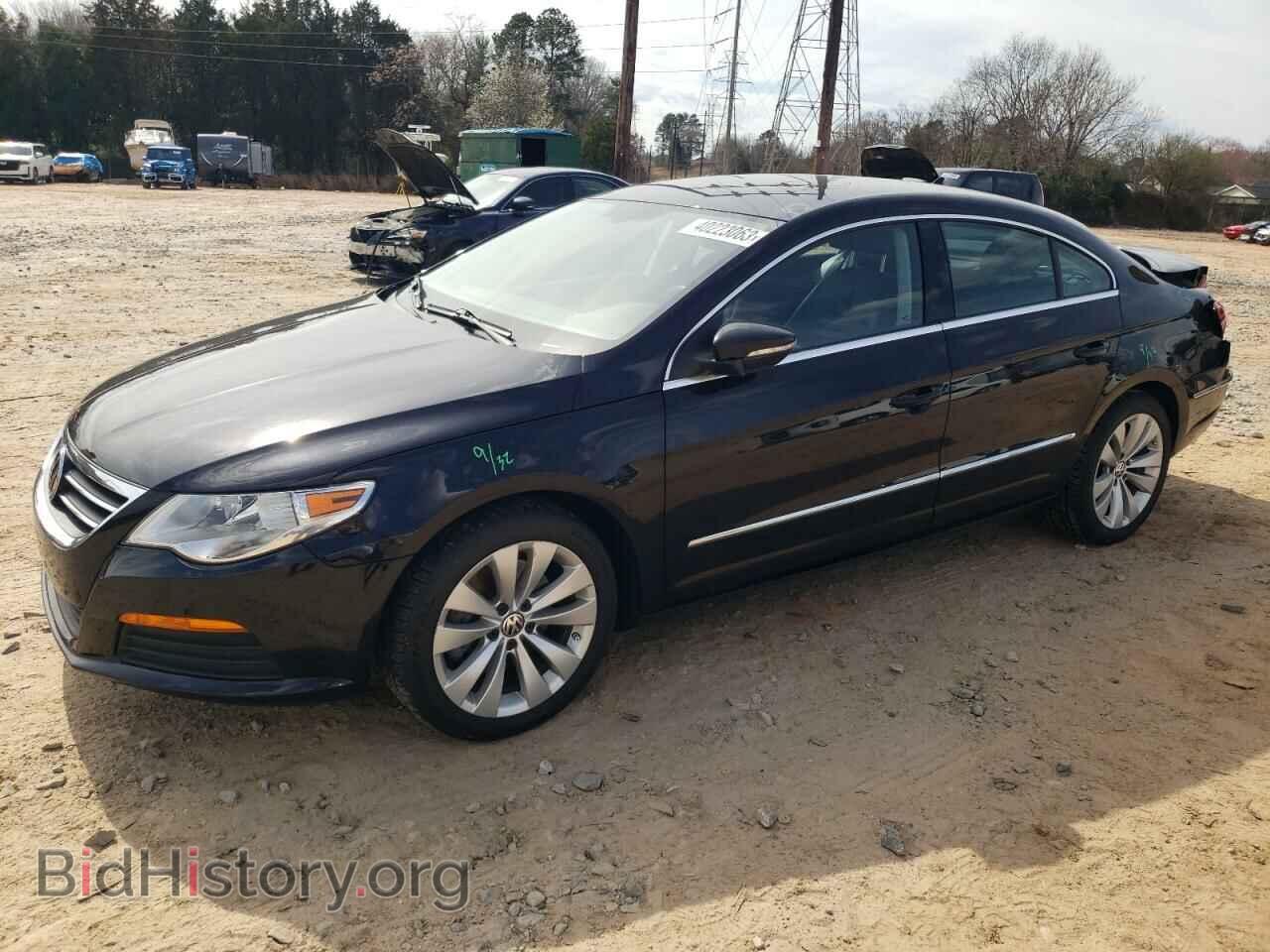Фотография WVWMP7AN8CE531406 - VOLKSWAGEN CC 2012