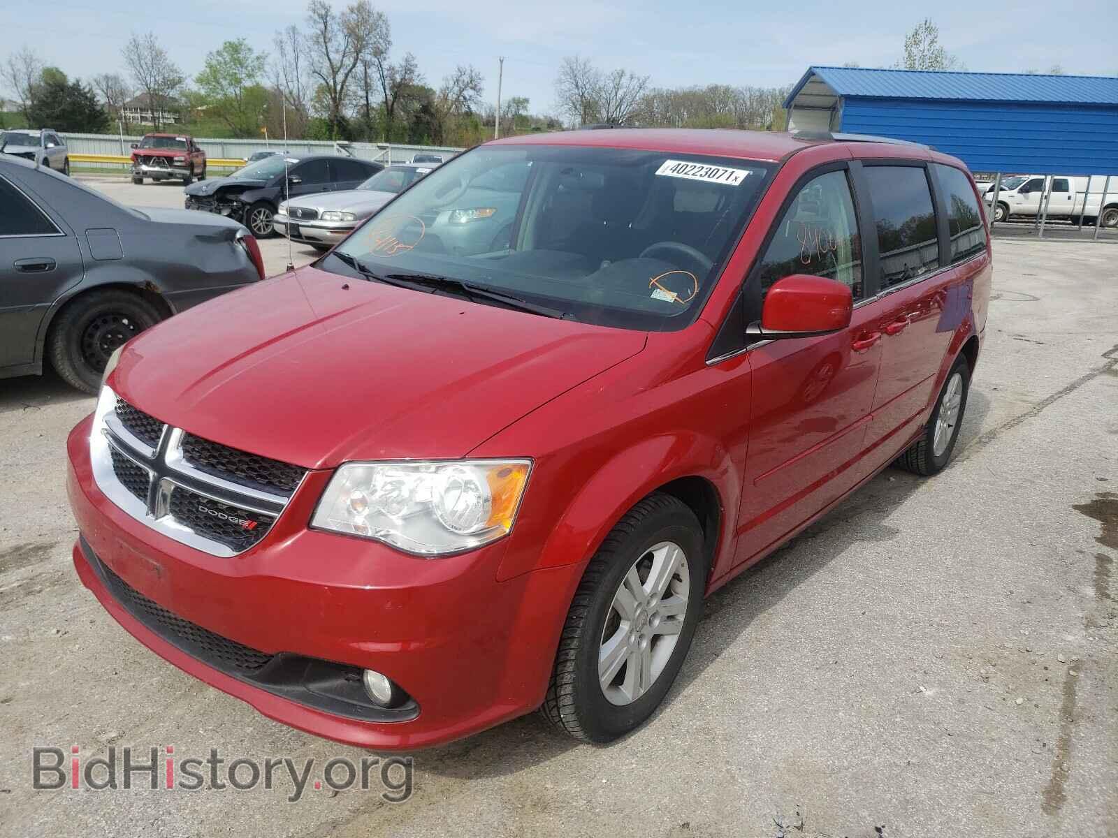 2012 DODGE CARAVAN - VIN: 2C4RDGDG4CR409513 - Фото 2