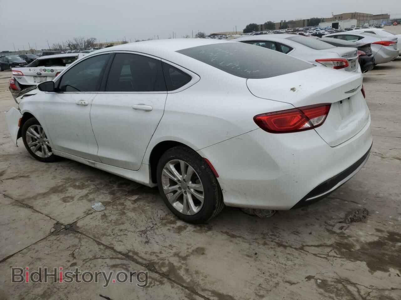 2015 CHRYSLER 200 - VIN: 1C3CCCAB3FN502037 - Фото 2