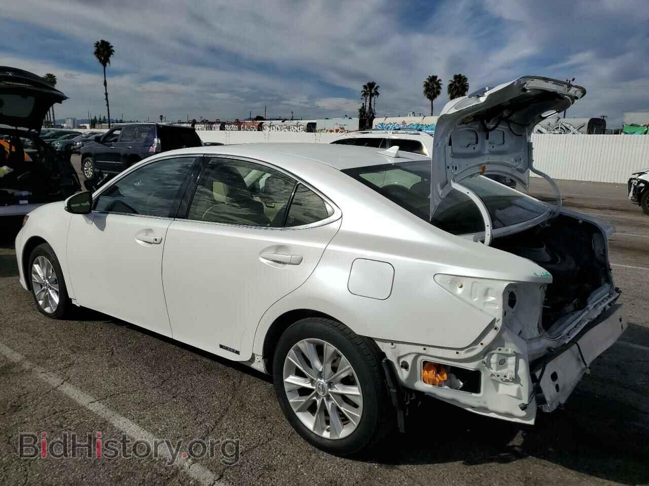 2014 LEXUS ES300 - VIN: JTHBW1GG2E2048657 - Фото 2