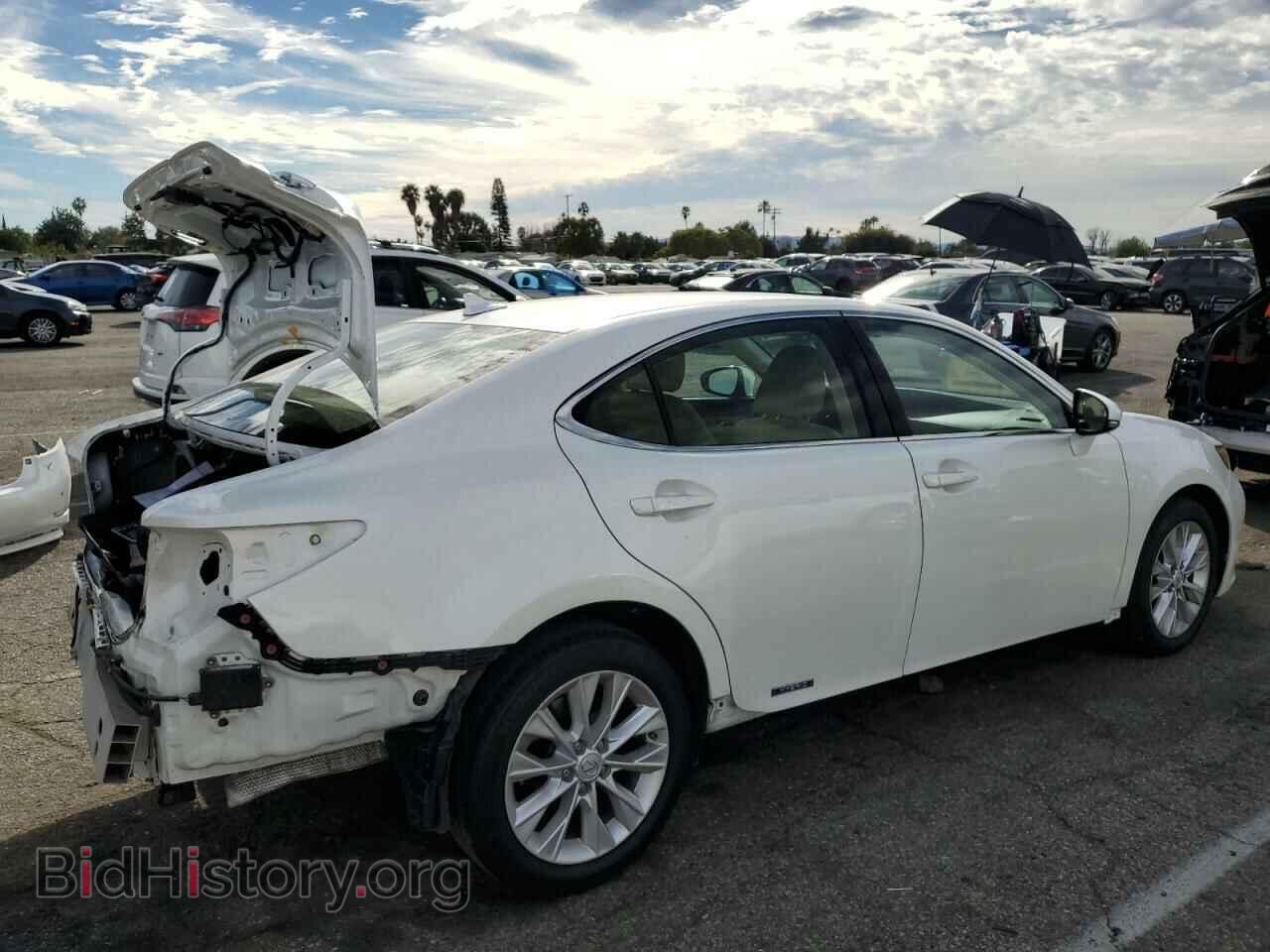 2014 LEXUS ES300 - VIN: JTHBW1GG2E2048657 - Фото 3