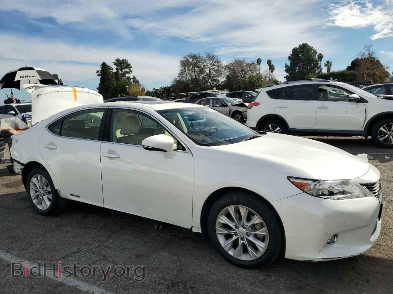 2014 LEXUS ES300 - VIN: JTHBW1GG2E2048657 - Фото 4