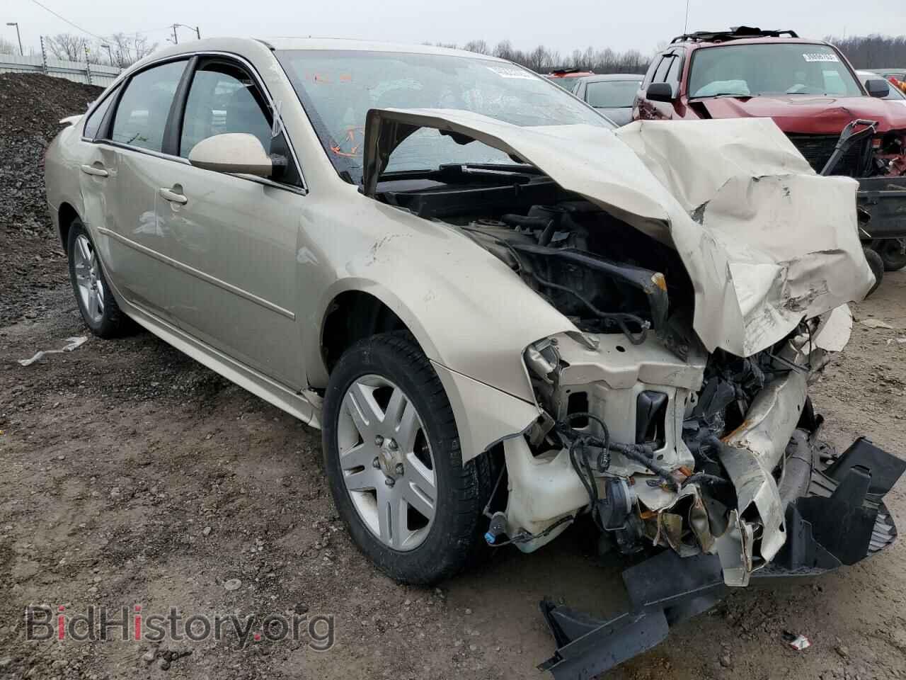 2012 CHEVROLET IMPALA - VIN: 2G1WG5E35C1162262 - Фото 4