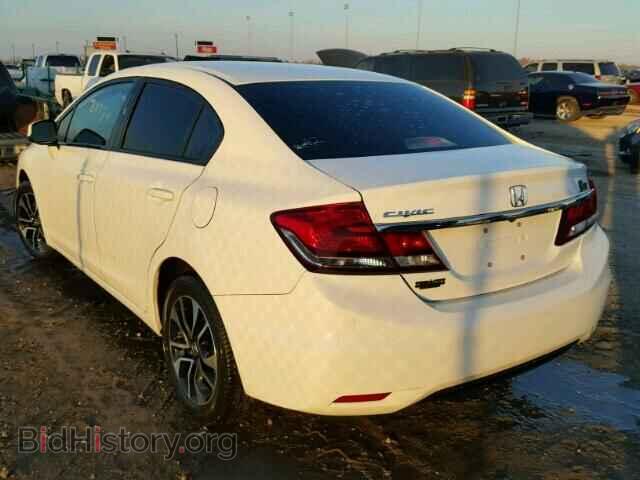 2013 HONDA CIVIC - VIN: 2HGFB2F83DH523870 - Фото 3