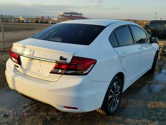 2013 HONDA CIVIC - VIN: 2HGFB2F83DH523870 - Фото 4