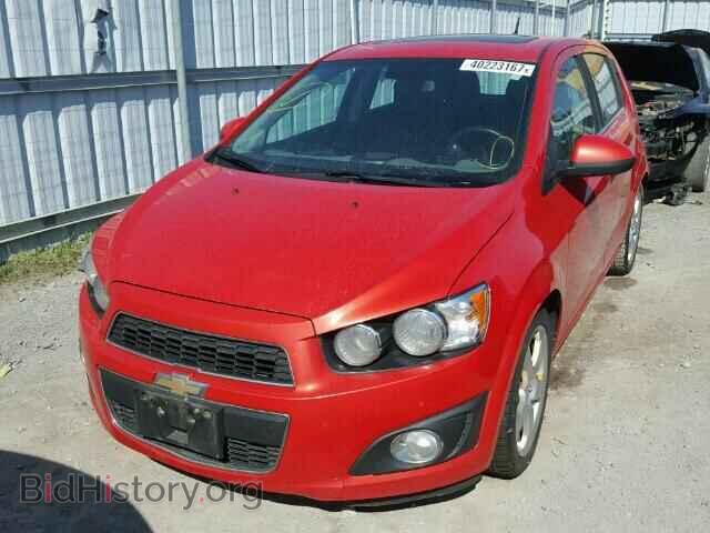 2012 CHEVROLET SONIC - VIN: 1G1JF6SB2C4169513 - Фото 2