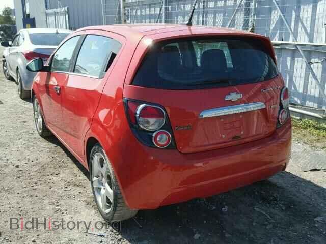 2012 CHEVROLET SONIC - VIN: 1G1JF6SB2C4169513 - Фото 3