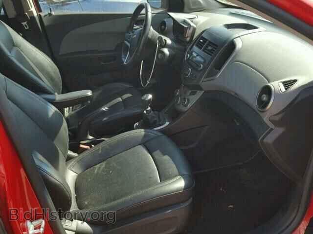 2012 CHEVROLET SONIC - VIN: 1G1JF6SB2C4169513 - Фото 5