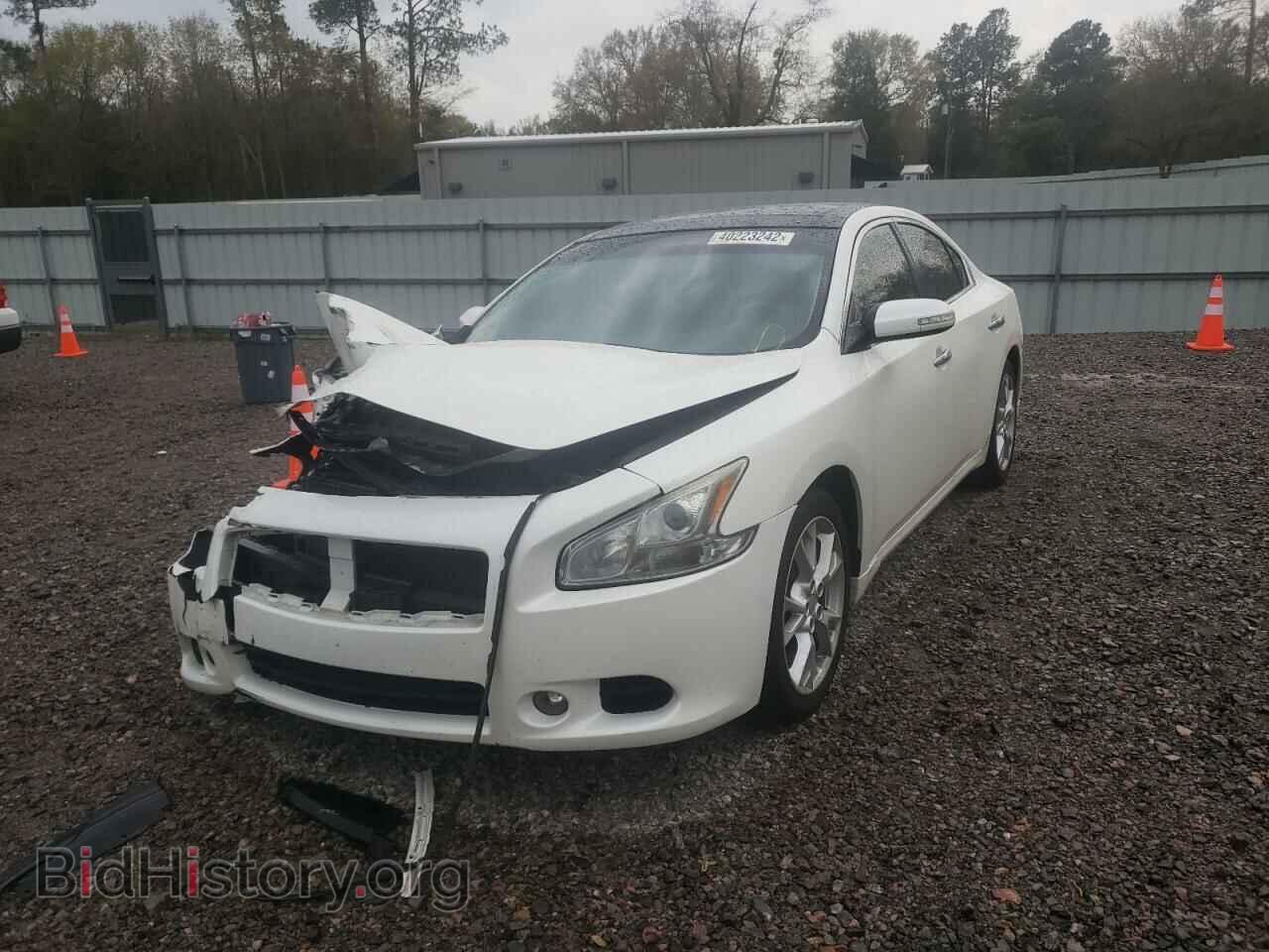 2012 NISSAN MAXIMA - VIN: 1N4AA5AP2CC859559 - Фото 2