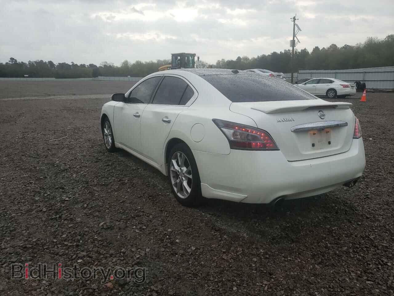 2012 NISSAN MAXIMA - VIN: 1N4AA5AP2CC859559 - Фото 3