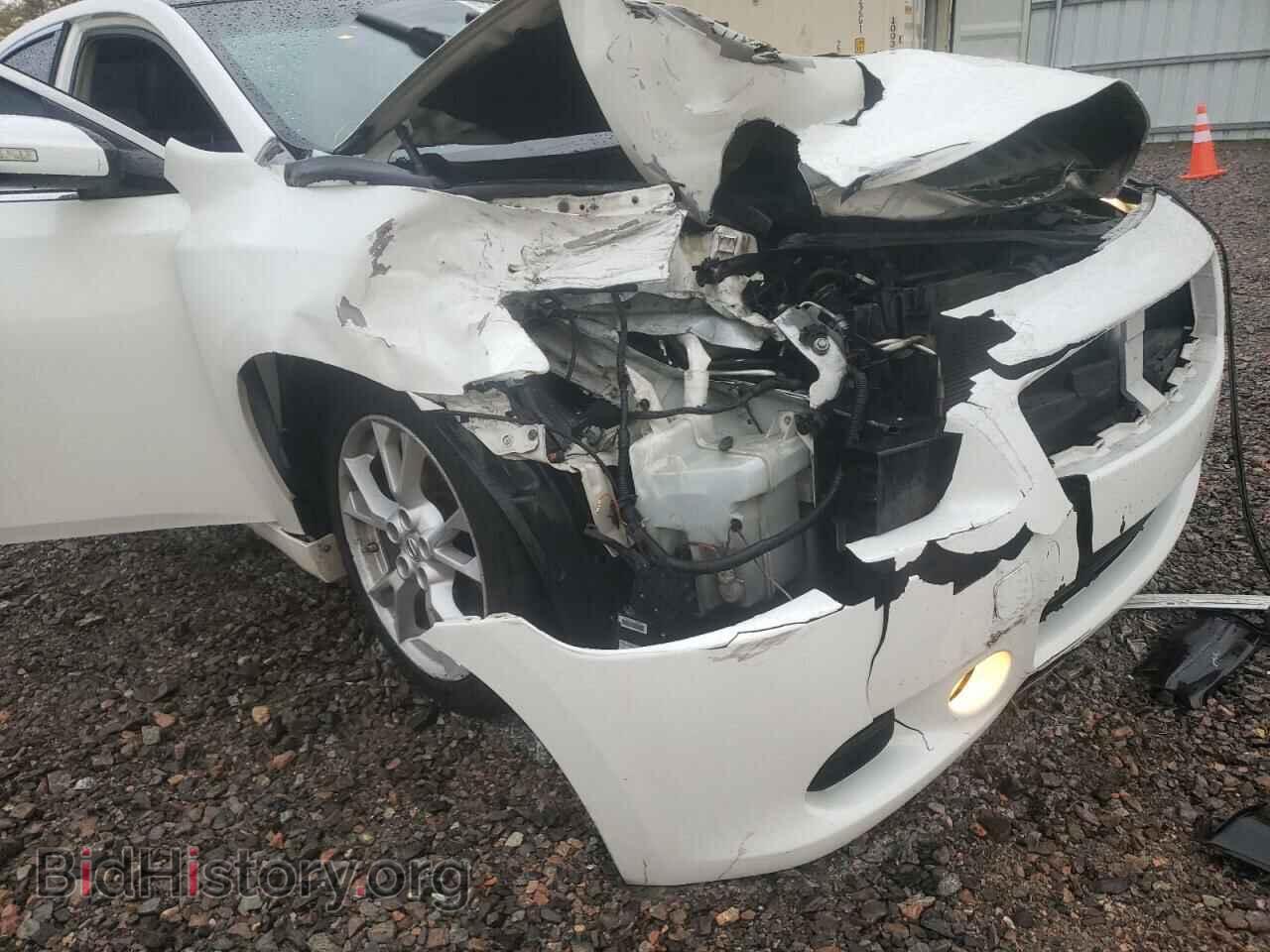 2012 NISSAN MAXIMA - VIN: 1N4AA5AP2CC859559 - Фото 9