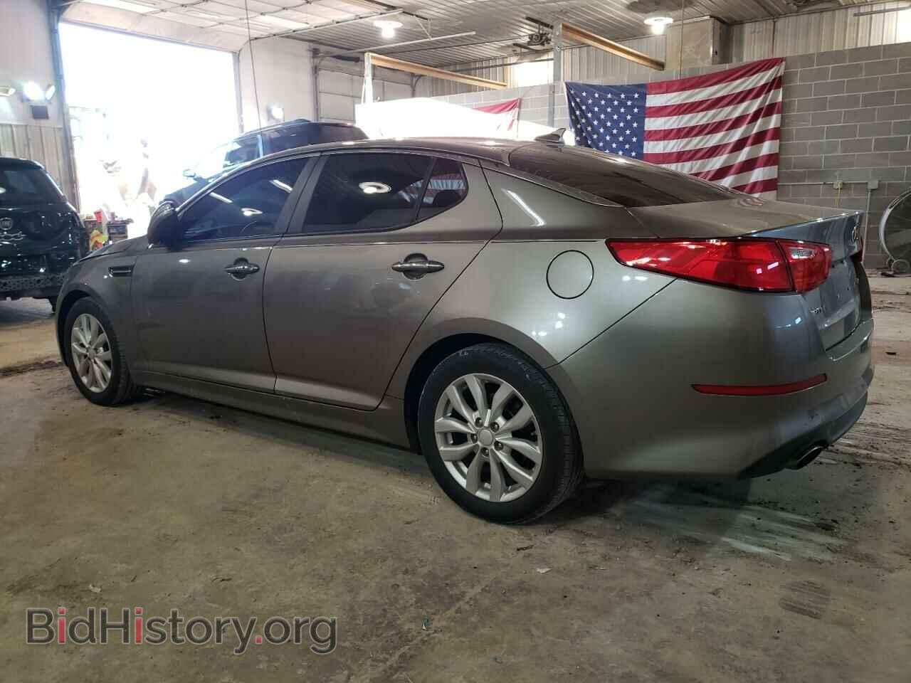 2015 KIA OPTIMA - VIN: 5XXGN4A75FG410559 - Фото 2