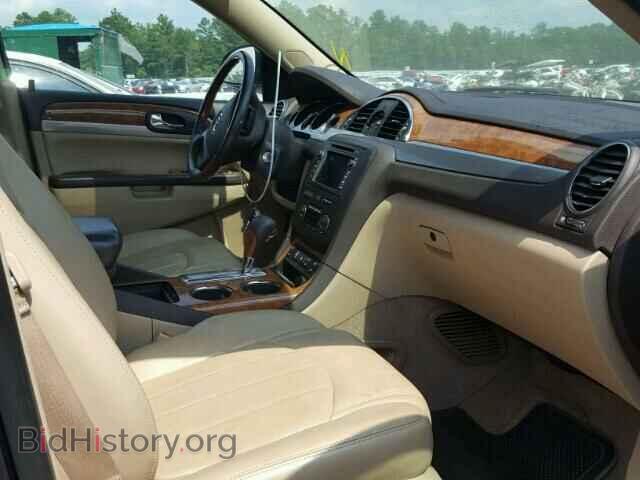 2012 BUICK ENCLAVE - VIN: 5GAKRCED9CJ343935 - Фото 5