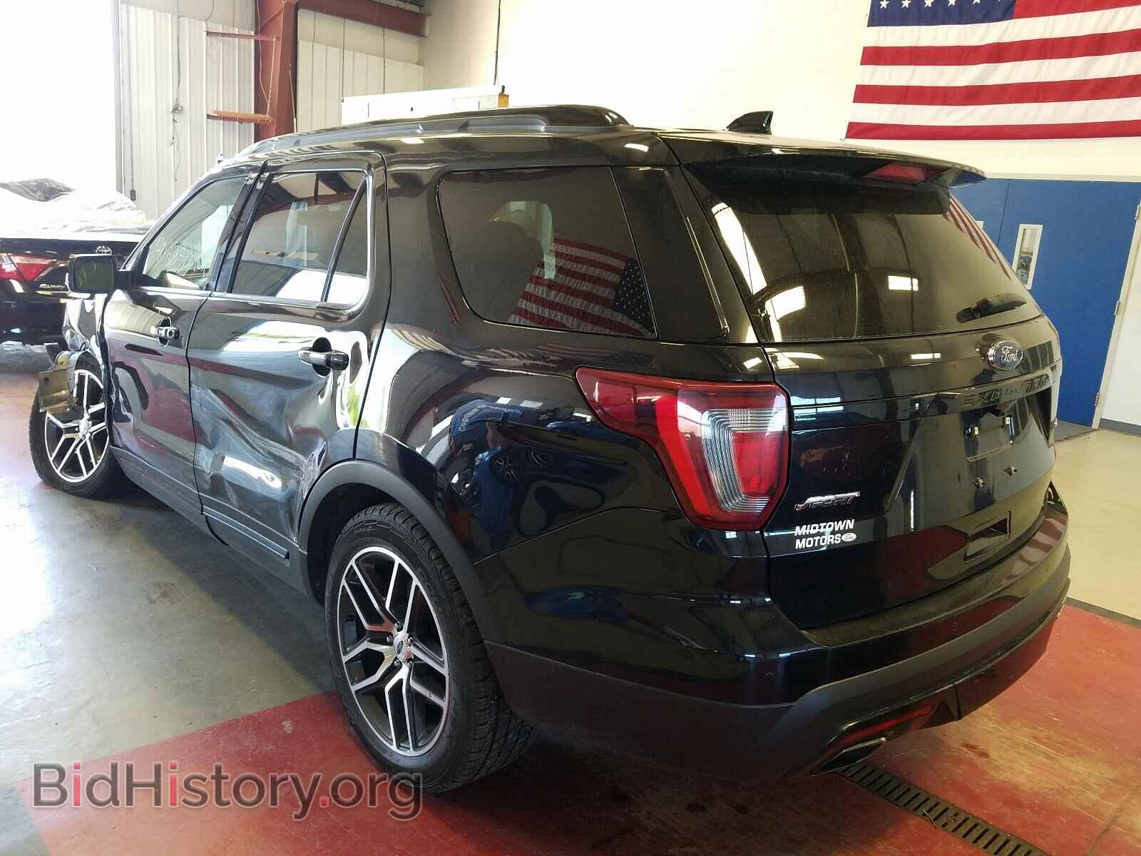 2016 FORD EXPLORER - VIN: 1FM5K8GT2GGD24014 - Photo 3