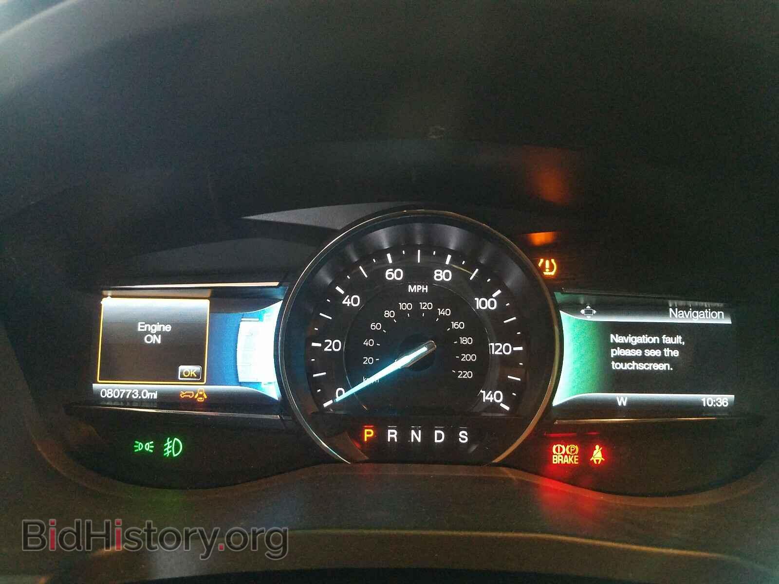 2016 FORD EXPLORER - VIN: 1FM5K8GT2GGD24014 - Photo 8