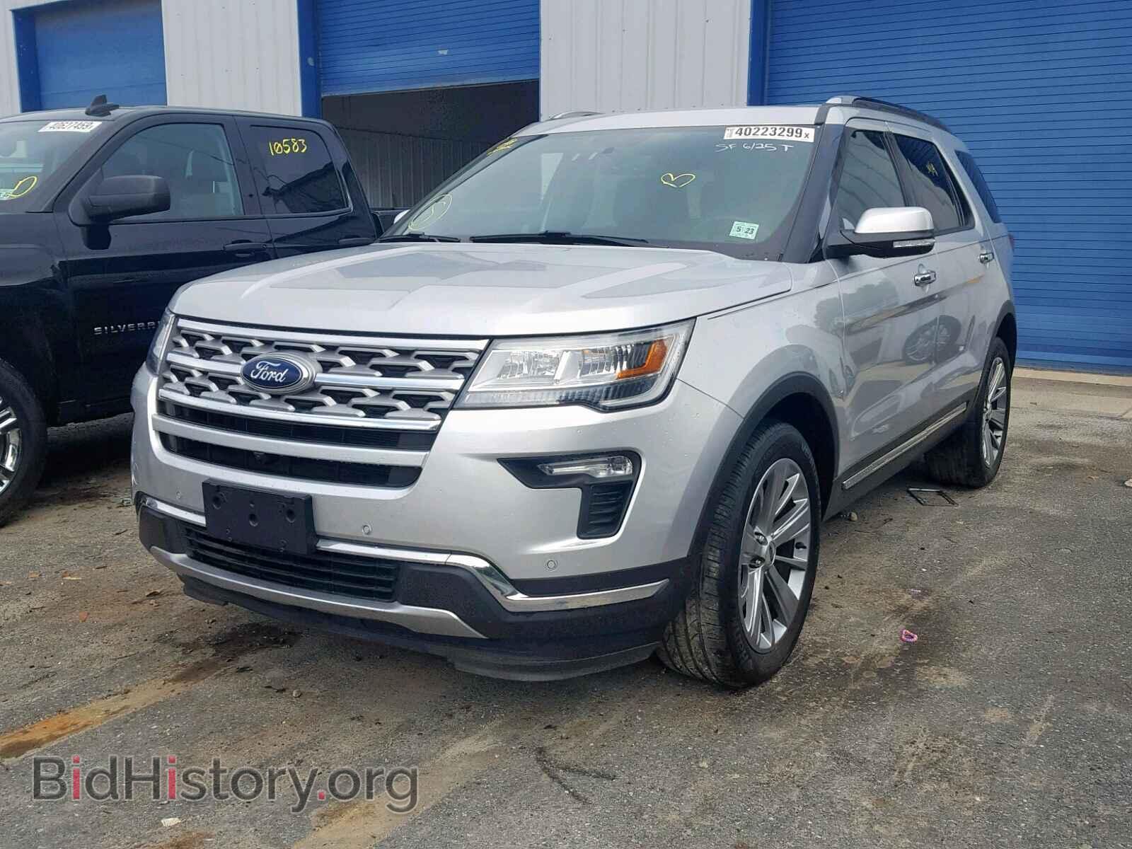 2018 FORD EXPLORER L - VIN: 1FM5K8F85JGB45504 - Photo 2