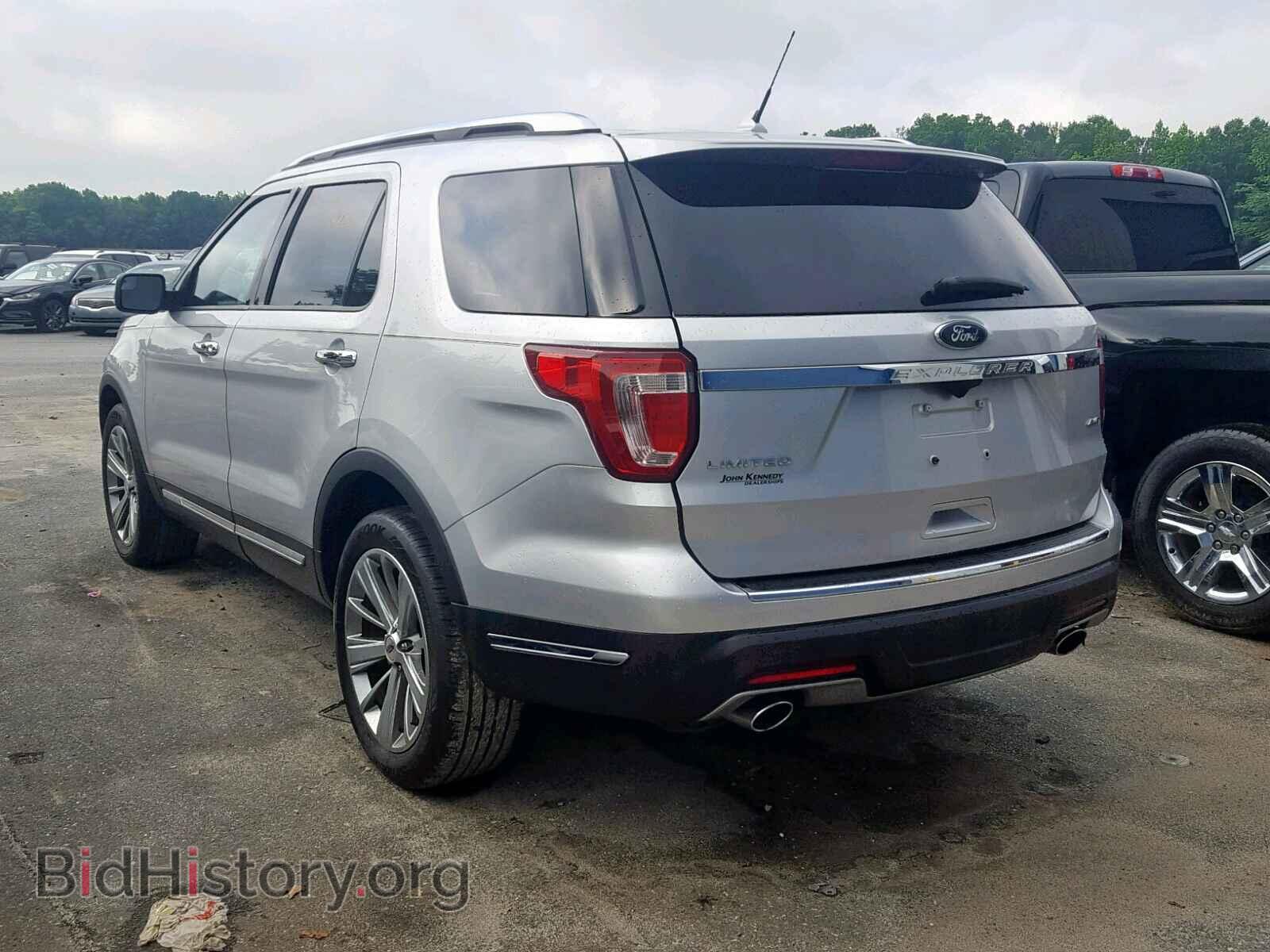 2018 FORD EXPLORER L - VIN: 1FM5K8F85JGB45504 - Photo 3