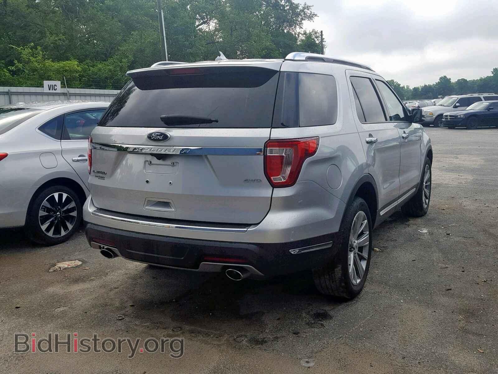 2018 FORD EXPLORER L - VIN: 1FM5K8F85JGB45504 - Photo 4