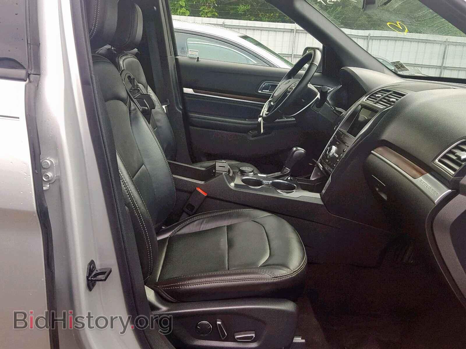 2018 FORD EXPLORER L - VIN: 1FM5K8F85JGB45504 - Photo 5