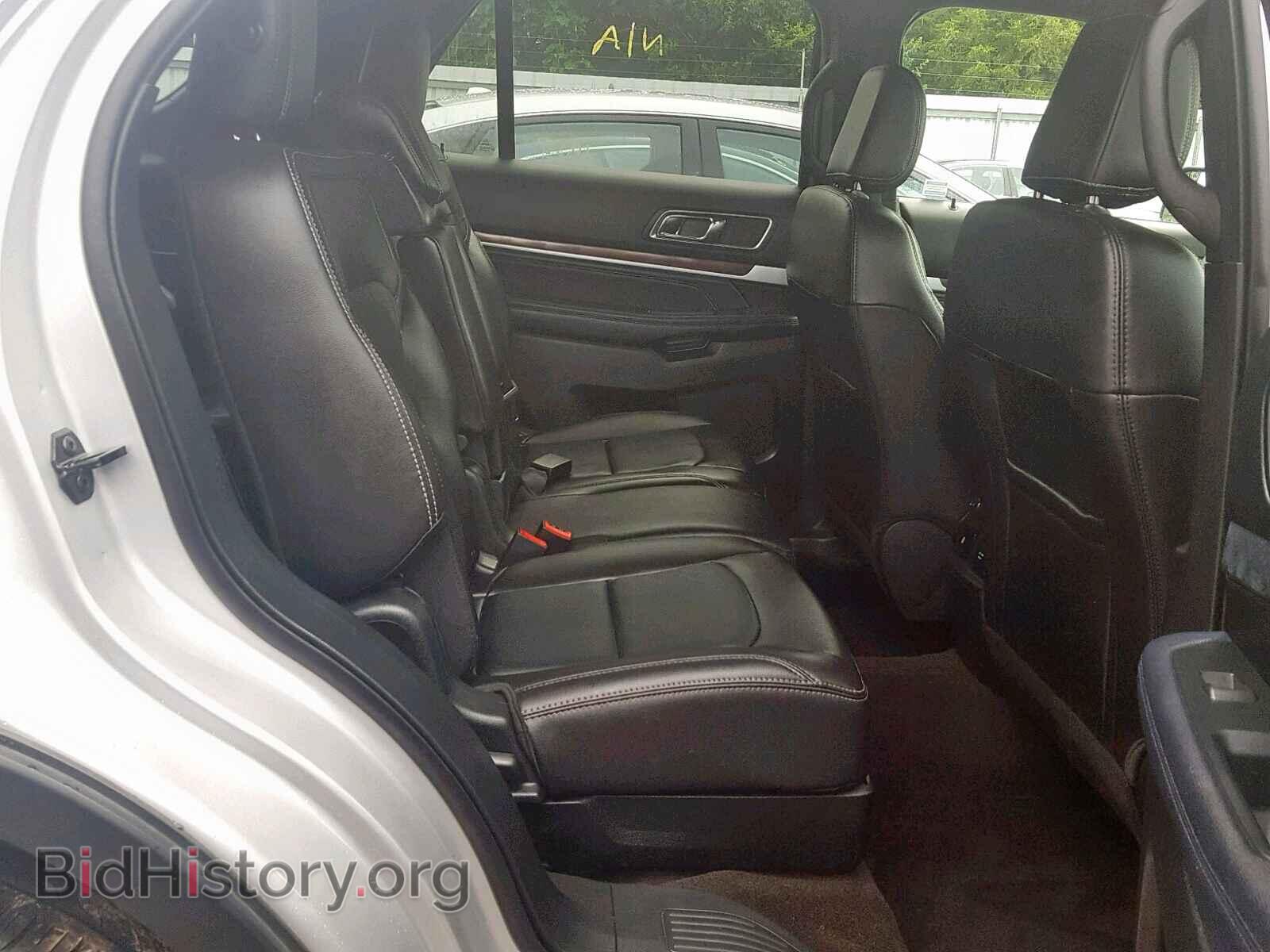 2018 FORD EXPLORER L - VIN: 1FM5K8F85JGB45504 - Photo 6
