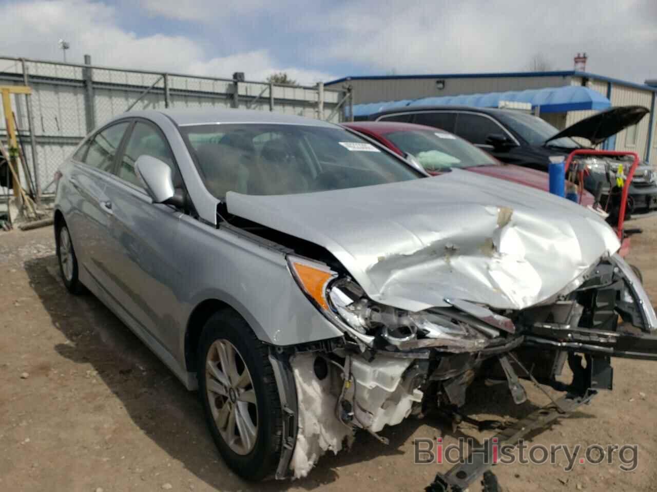 Photo 5NPEB4ACXEH871935 - HYUNDAI SONATA 2014