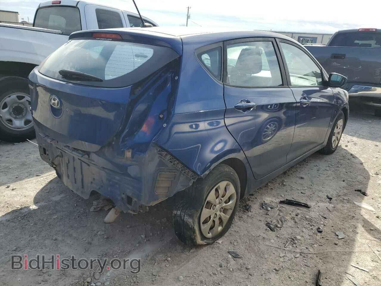 2017 HYUNDAI ACCENT - VIN: KMHCT5AE4HU304718 - Фото 3