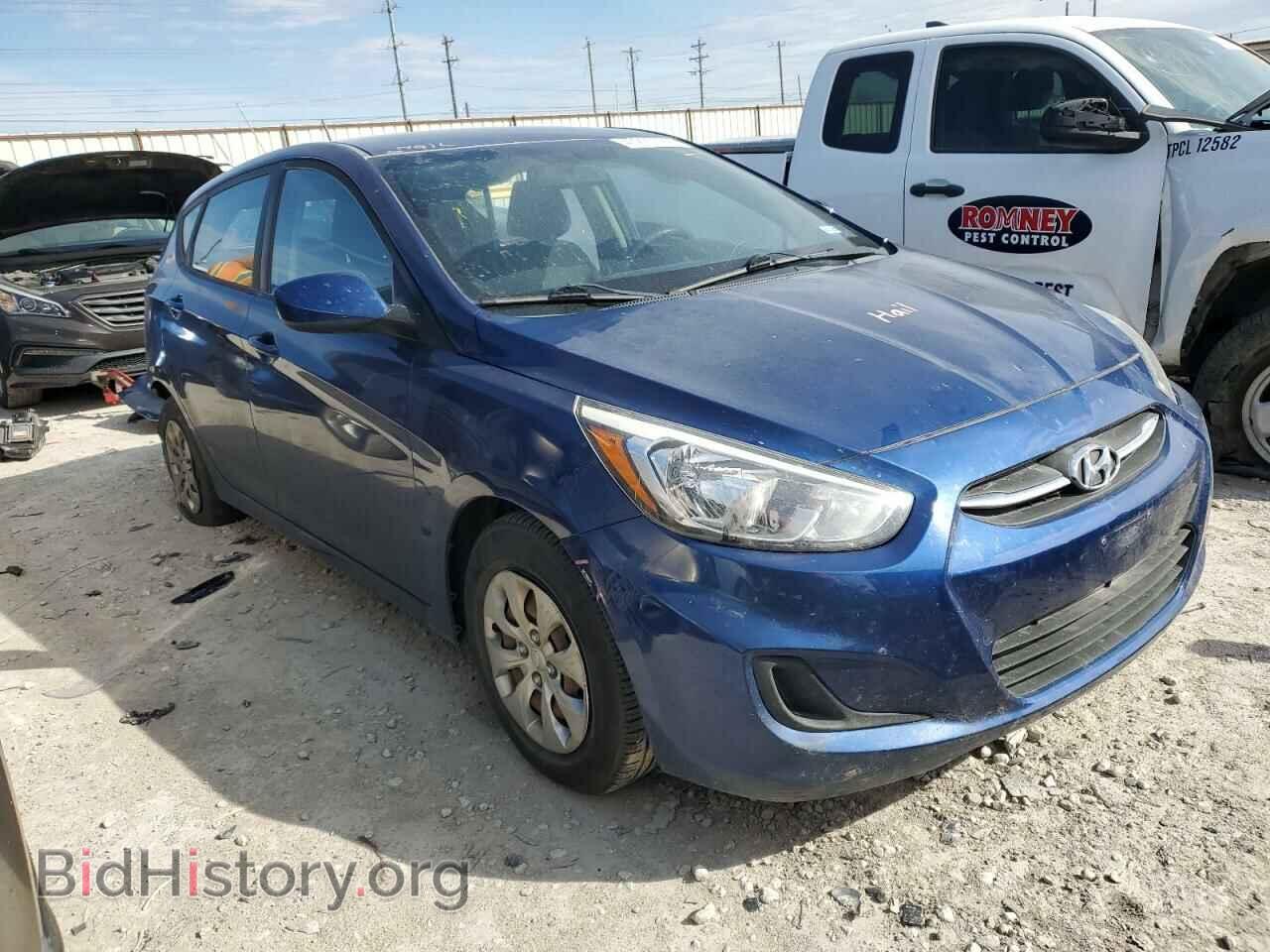 2017 HYUNDAI ACCENT - VIN: KMHCT5AE4HU304718 - Фото 4