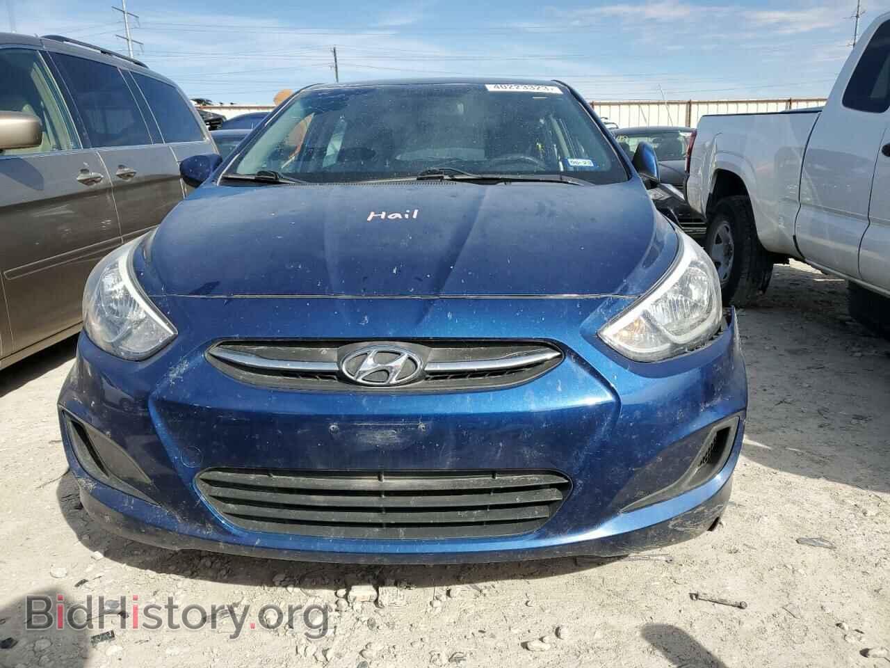 2017 HYUNDAI ACCENT - VIN: KMHCT5AE4HU304718 - Фото 5