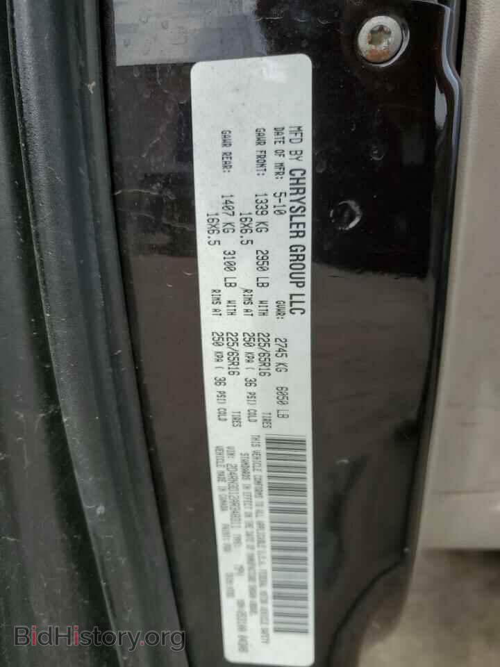 2010 DODGE CARAVAN - VIN: 2D4RN3D12AR348311 - Фото 14