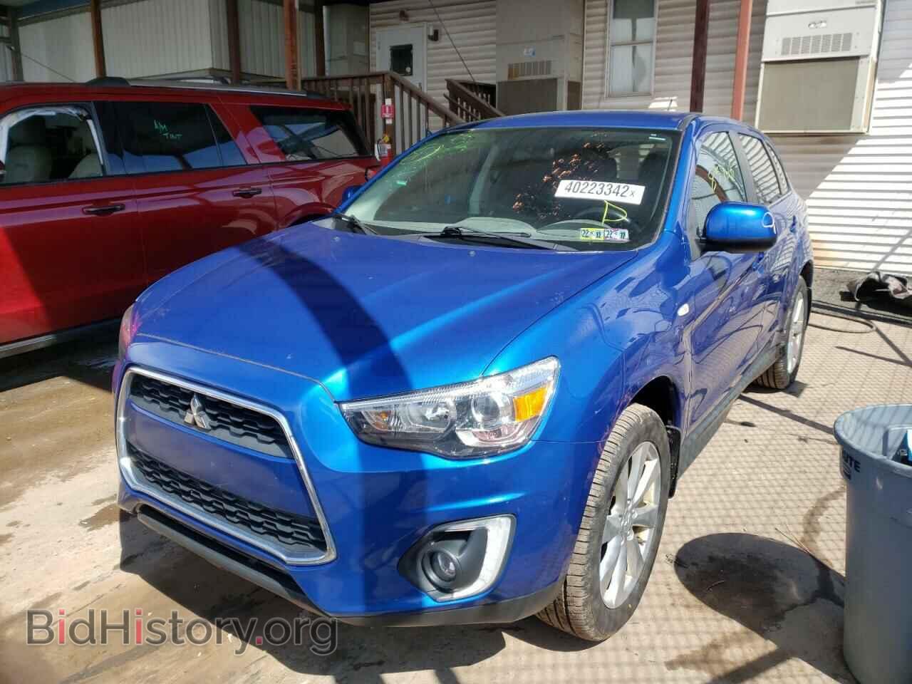 2015 MITSUBISHI OUTLANDER - VIN: 4A4AR4AU7FE007146 - Фото 2