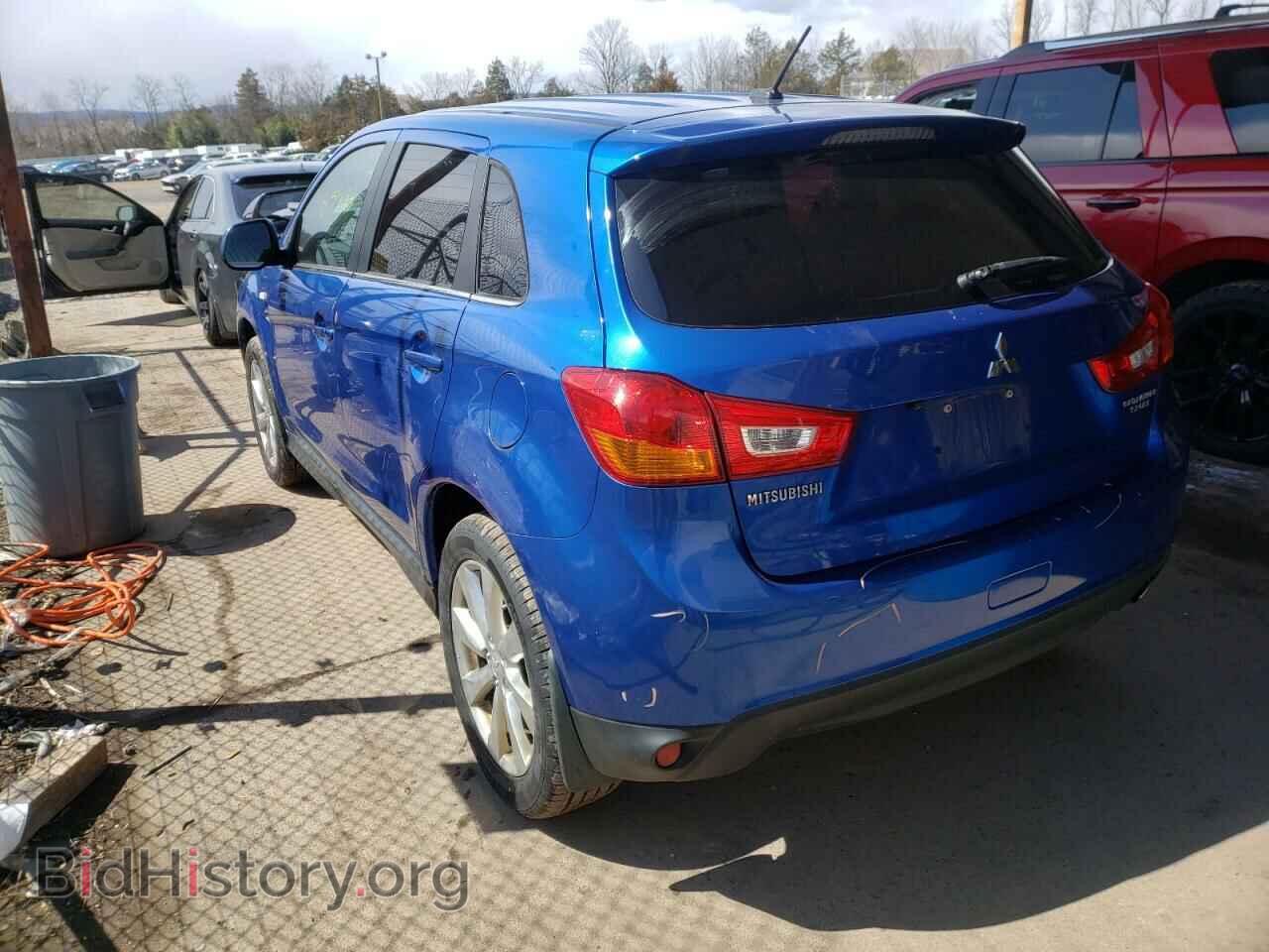 2015 MITSUBISHI OUTLANDER - VIN: 4A4AR4AU7FE007146 - Фото 3