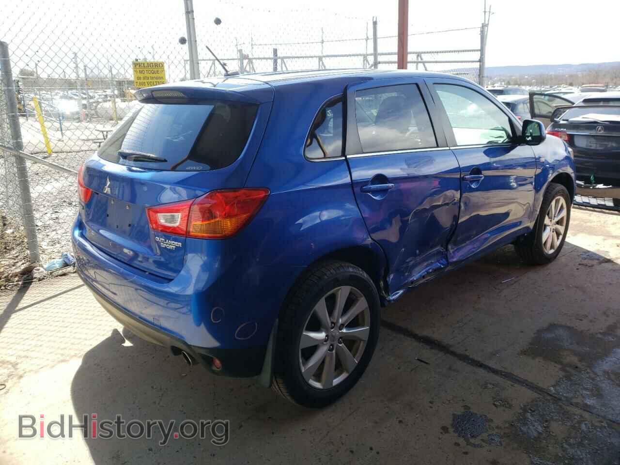 2015 MITSUBISHI OUTLANDER - VIN: 4A4AR4AU7FE007146 - Фото 4