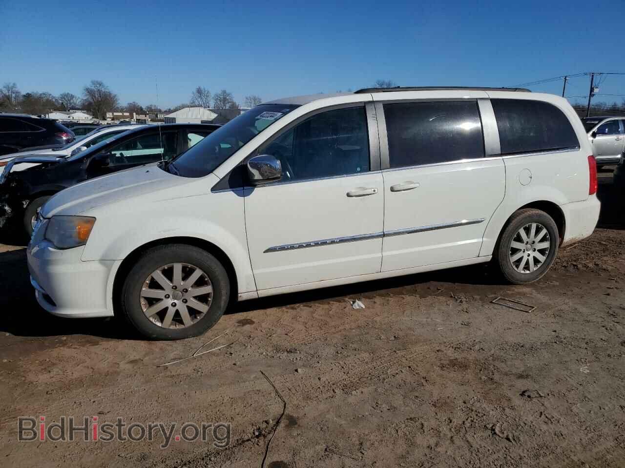 Photo 2A4RR8DG8BR714674 - CHRYSLER MINIVAN 2011