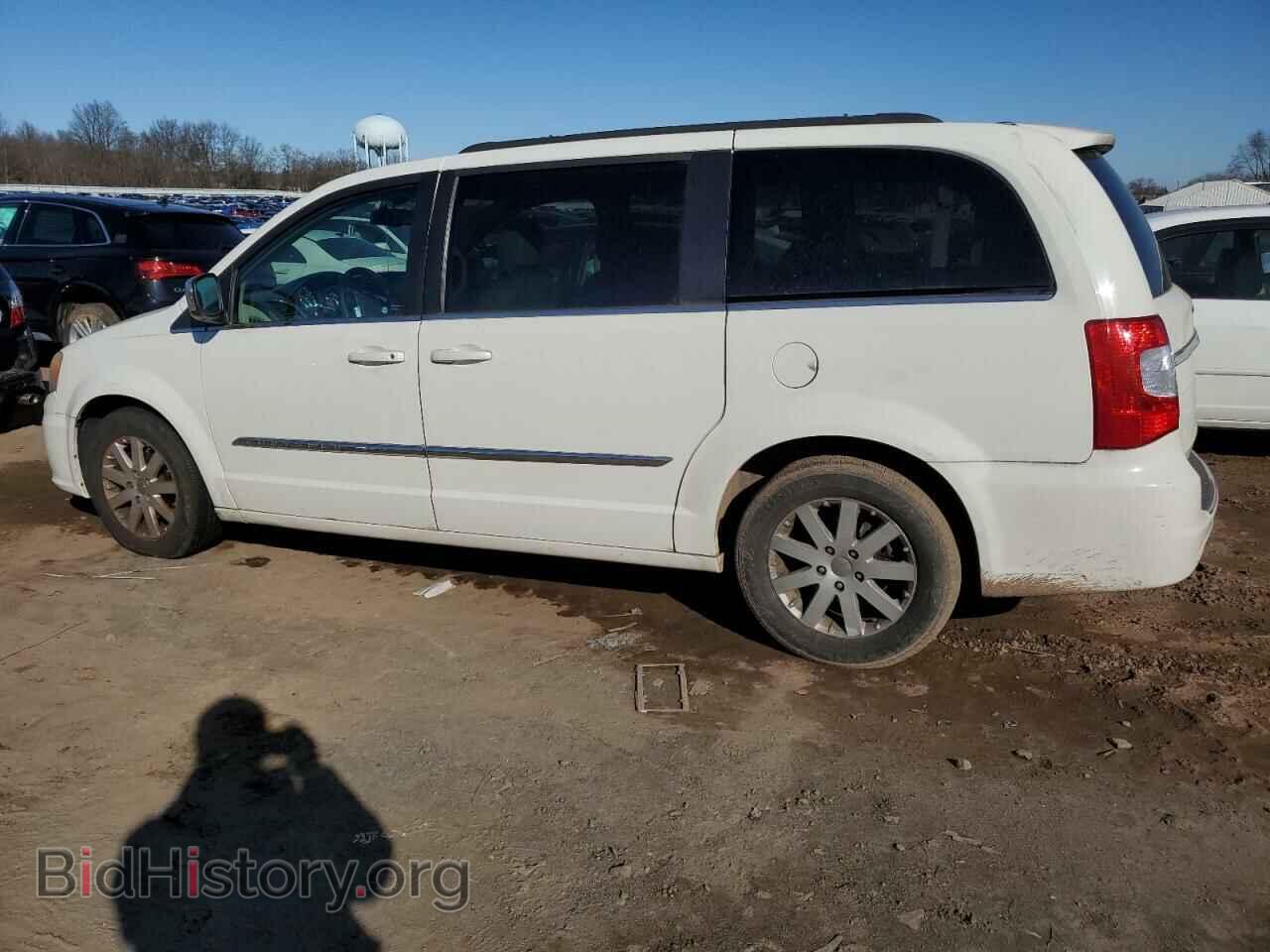 2011 CHRYSLER MINIVAN - VIN: 2A4RR8DG8BR714674 - Фото 2