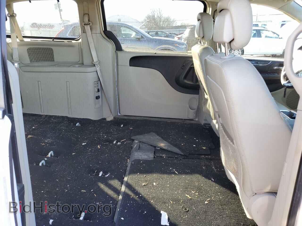 2011 CHRYSLER MINIVAN - VIN: 2A4RR8DG8BR714674 - Фото 11