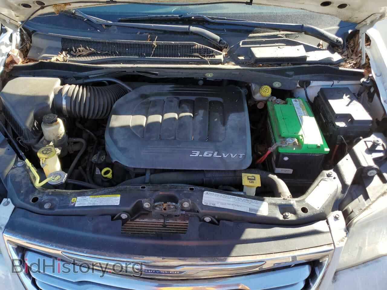 2011 CHRYSLER MINIVAN - VIN: 2A4RR8DG8BR714674 - Фото 12