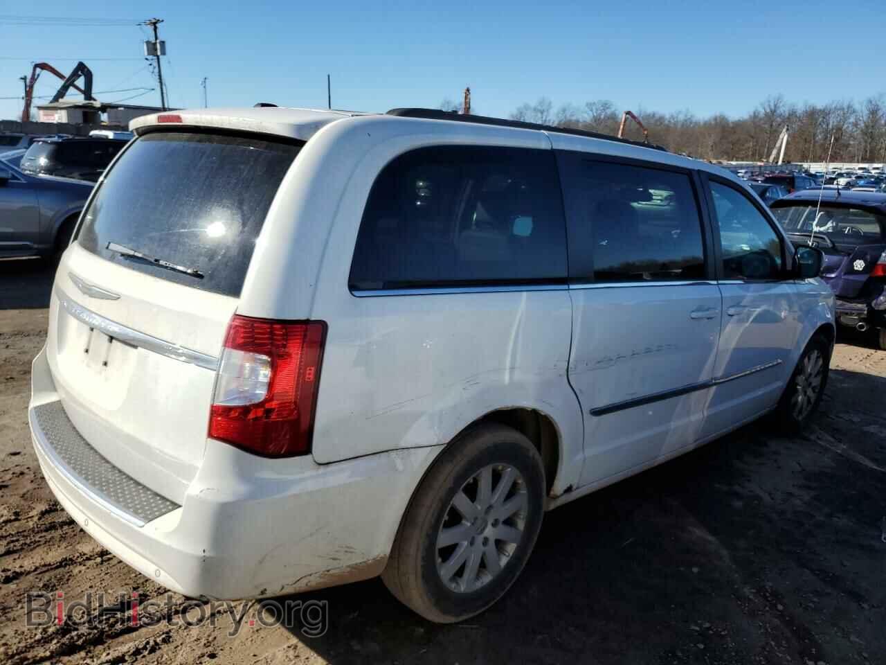 2011 CHRYSLER MINIVAN - VIN: 2A4RR8DG8BR714674 - Фото 3